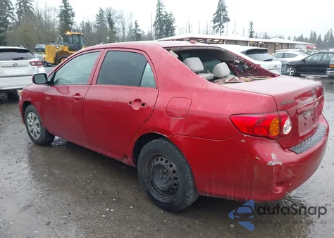 2010 Toyota Corolla Le z USA, uszkodzony, nr VIN JTDBU4EE7AJ076321